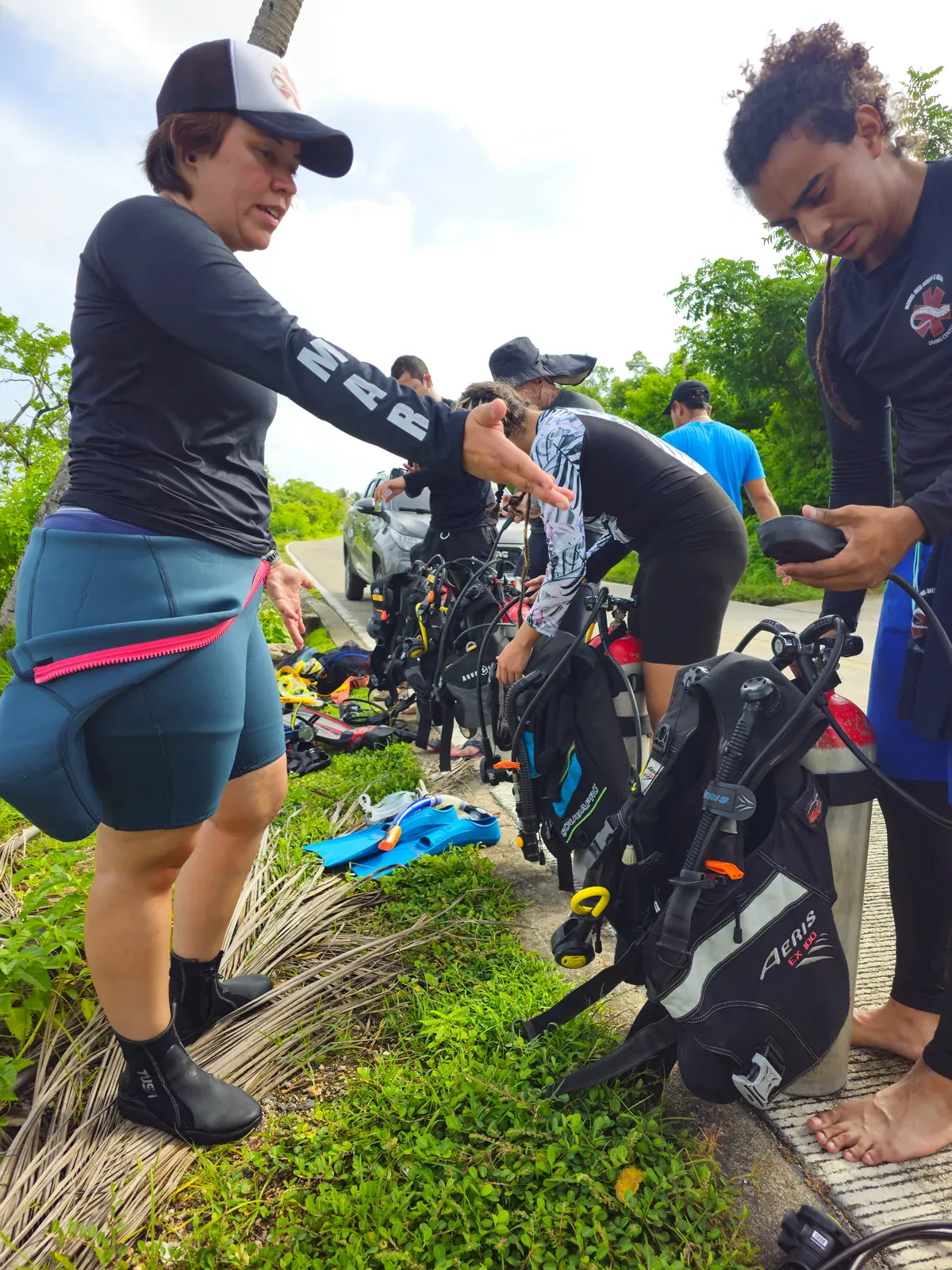 Preparación de Equipo